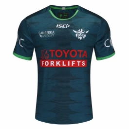 2025 Canberra Raiders Mens Jungle Training Tee