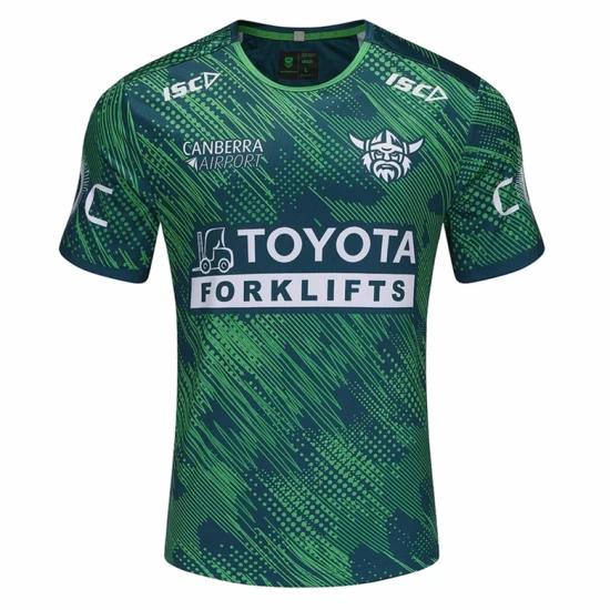 2025 Canberra Raiders Mens Run Out Tee